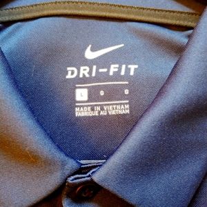 Nike Dri-Fit Golf Polo